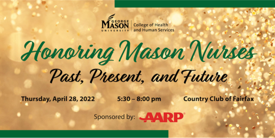 Honoring Mason Nurses event logo
