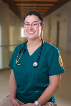 Sarah Ringham, BSN senior