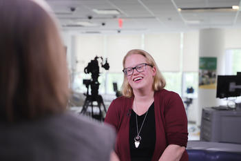 Scafide interviewed by NBC News