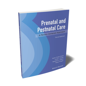 Cover of the book titled renatal and Postnatal Care: A Person-Centered Approach