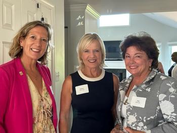 Melissa Perry, Bethany Hall-Long, and Patty Haresign