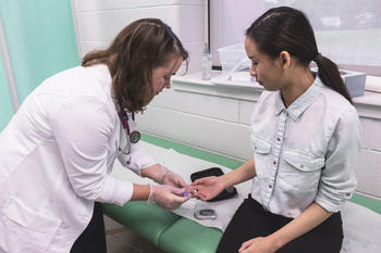 Graduate nursing students